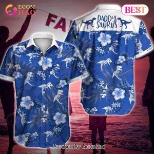 Daddysaurus Ii Hawaiian Shirt