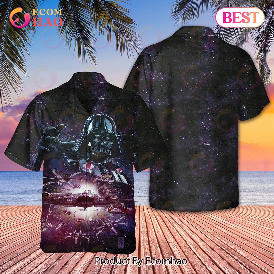 Darth Vader Anakin Skywalker Star War Hawaiian Shirt