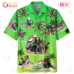 Darth Vader Summer Time 6 Print Hawaiian Shirt