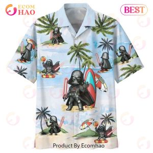 Darth Vader Summer Time 7 Print Hawaiian Shirt