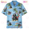 Darth Vader Summer Time 9 Print Hawaiian Shirt Darth Vader Summer Time 9 Print Hawaiian Shirt