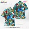 Death Dragon Print Hawaiian Shirt