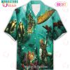 Death Dragon Print Hawaiian Shirt