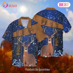 Deer Hunting Hawaiian Shirt