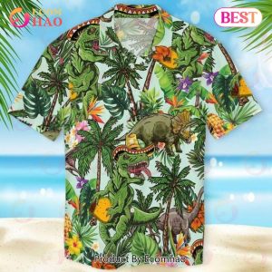 Dinosaur T Rex Hawaiian Shirt