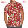 Disc Golf Hibiscus Hawaiian Shirt Disc Golf Hibiscus Hawaiian Shirt