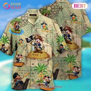 Disney Mickey Mouse Hawaiian Shirt