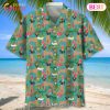 Dog Lover Happy Halloween Print Hawaiian Shirt