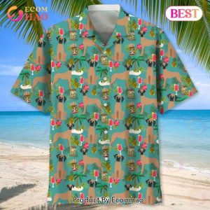 Dog Lover 3 Print Hawaiian Shirt