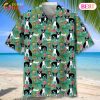 Dog Lover Happy Halloween Print Hawaiian Shirt