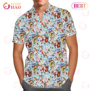 Dogs Of Disney Hawaiian Shirt