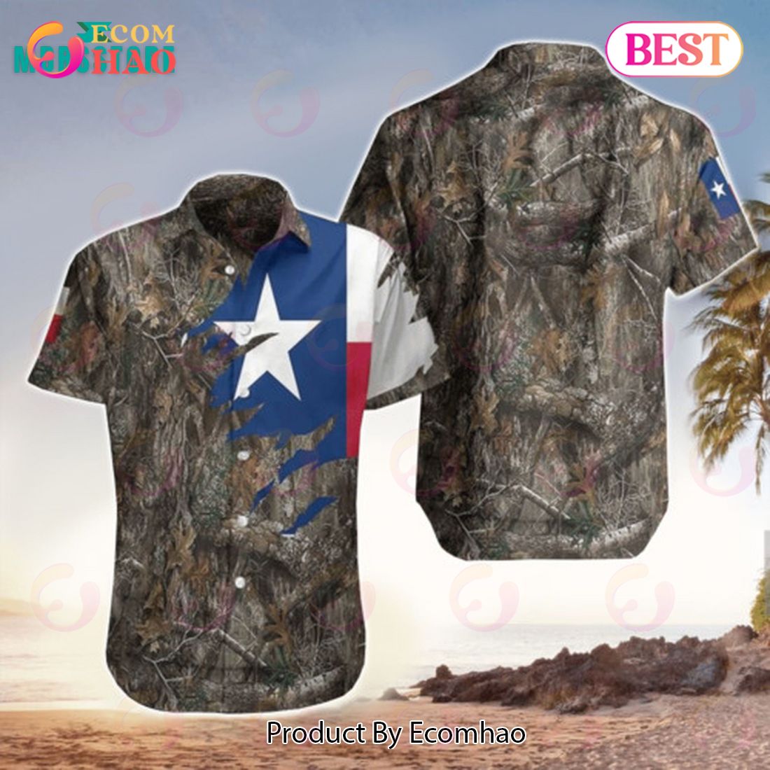 Don’t Mess With Texas Hunting Cipi All Over Print Best Price Vintage Beach Hawaiian Shirt