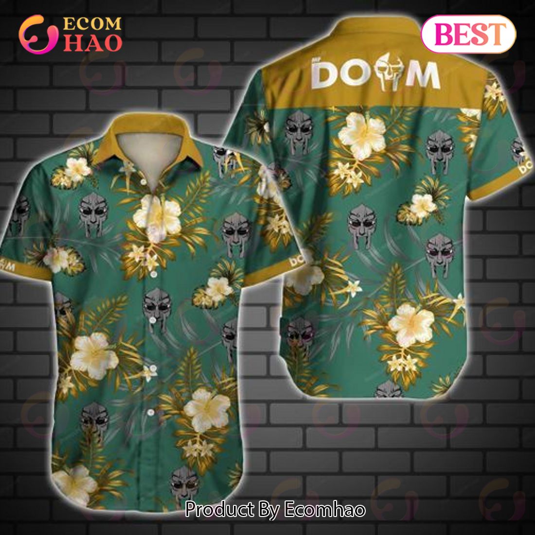 Doom Hawaiian Shirt