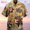 Dragon Legend Print Hawaiian Shirt