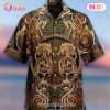 Dragonfly Tropical Hawaiian Shirt