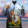 Dragonfly Tropical Hawaiian Shirt