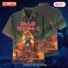 Eddie Munson Stranger Things Season 4 Metal Dude Hawaii Shirt