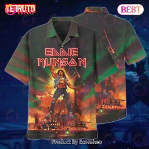 Eddie Munson Rock Metal Dude Stranger Things Hawaii Shirt