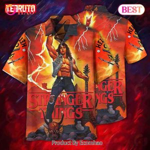 Eddie Munson Stranger Things Season 4 Metal Dude Hawaii Shirt
