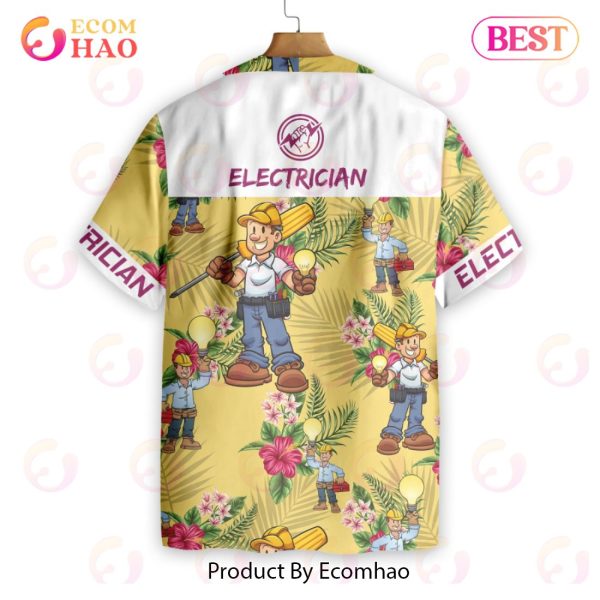 Electrician Hawaiian Shirt