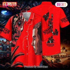 Eleven Vs Vecna Stranger Things Season 4 Hawaii Shirt