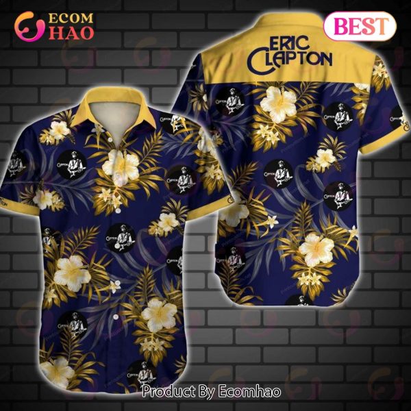 Eric Clapton Hawaiian Shirt