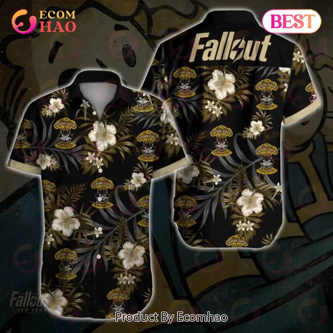 Fallout Hawaiian Shirt