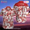 Fireball Cinnamon Whisky Hawaiian Shirt