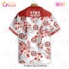 Firefighter First In Last Out Memorial Day Hawaiian Shirt