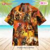 Firefighter Halloween Hawaiian Shirt