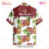 Firefighter Love Red Hawaiian Shirt