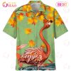 Flamingo Apparently We’re Trouble When We Are Together Who Knew Print Hawaiian Shirt