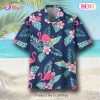 Flamingo In A World Where You Can Be Anything Bekind Print Hawaiian Shirt Flamingo In A World Where You Can Be Anything Bekind Print Hawaiian Shirt