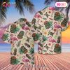 Flamingo Red Christmas Hawaii Aloha Shirt