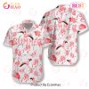 Flamingo The Beach Is Calling And We Must Go Print Hawaiian Shirt Flamingo The Beach Is Calling And We Must Go Print Hawaiian Shirt