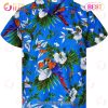 Florida Panther And Orange Blossom Hawaiian Shirt