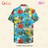 Flamingo It_s Always 5 O_clock Here Print Hawaiian Shirt Flamingo It_s Always 5 O_clock Here Print Hawaiian Shirt