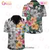 Fox And Spring Flower Hawaiian Vintage Beach Shirt