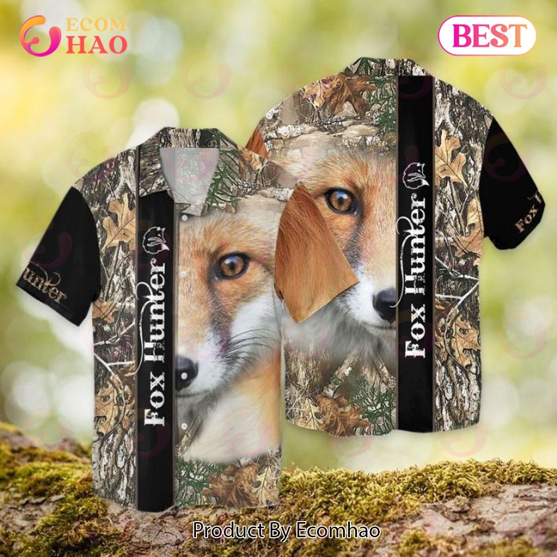 Fox Hunting Hawaiian Shirt