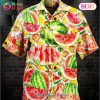 Fruit Summer Time For Watermelon Hawaiian Tropical Shirt