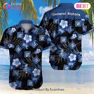 General Motors Hawaiian Shirt