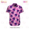 Georgia Tech Yellow Hawaiian Shirt