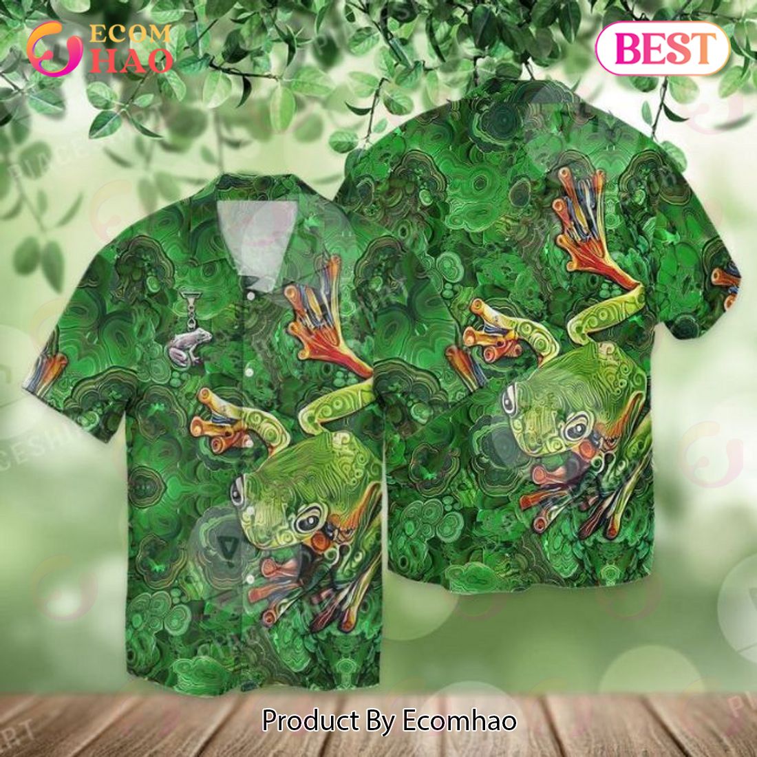 Gifts For Sweet Love Frog Hawaiian Shirt