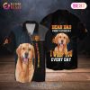 Golden Retriever Dog Funny Hawaiian Shirt