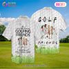 Golf Flame Hawaiian Shirt