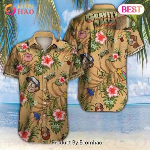 Gravity Falls Hawaiian Shirt