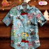 Halloween All Spirits Gothic Cartoon Horror Unisex Hawaiian Shirt