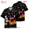 Halloween Creepy Eyeballs Hawaiian Shirt