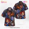 Halloween Horror Michael Myers Hawaiian Shirt Halloween Horror Michael Myers Hawaiian Shirt