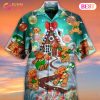 Happy Farm Christmas Hawaii Aloha Shirt Happy Farm Christmas Hawaii Aloha Shirt